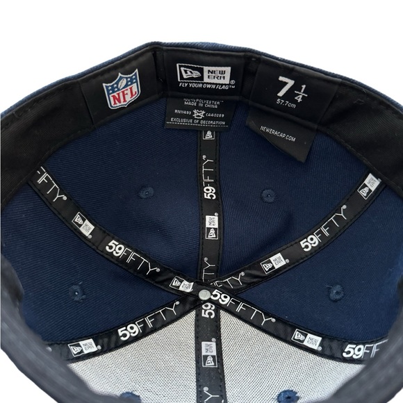 Seattle Seahawks NFL 5950 Hat - Picture 3 of 3